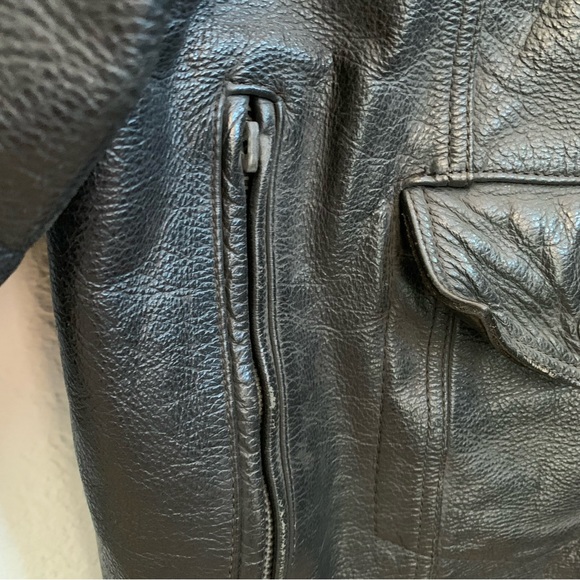 Five Ball Racing Jackets & Coats Five Ball Racing Motorcycle Special Ops Leather Jacket Vest